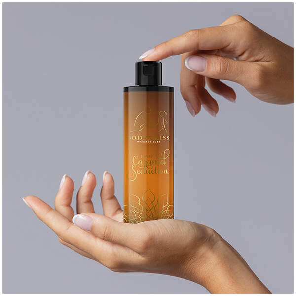 Bodygliss - Massageolie - Glijmiddel - Silky Soft Oil - Toffee Caramel Seduction