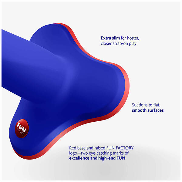 Fun Factory - Limba Flex S - Dildo - Flexibel - Blauw - Afbeelding 4