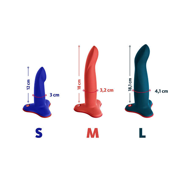 Fun Factory - Limba Flex S - Dildo - Flexibel - Blauw - Afbeelding 5