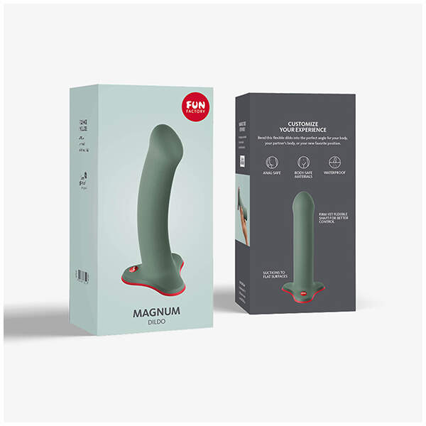 Fun Factory - Magnum Dildo - Groen - Afbeelding 4