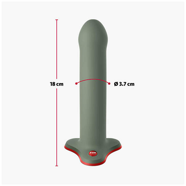 Fun Factory - Magnum Dildo - Groen - Afbeelding 3