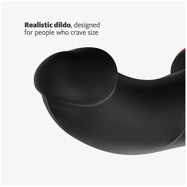 Fun Factory - The Boss - Dildo - Zwart - Afbeelding 4
