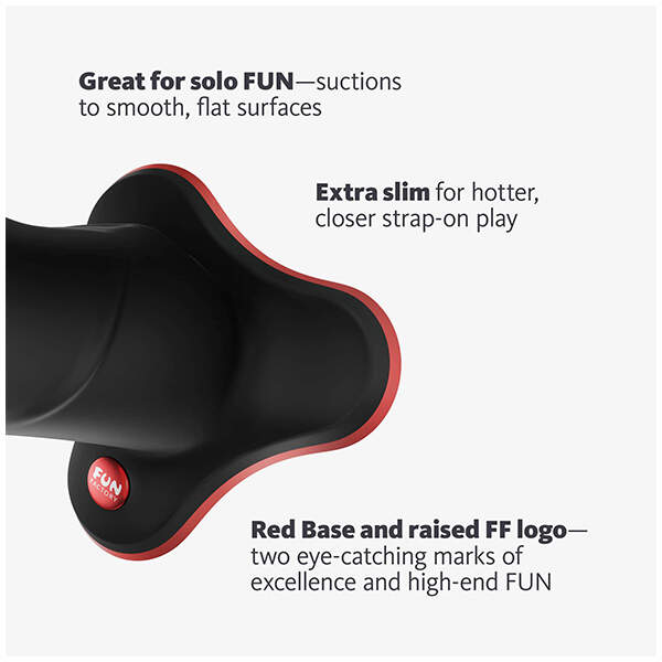 Fun Factory - The Boss - Dildo - Zwart - Afbeelding 5