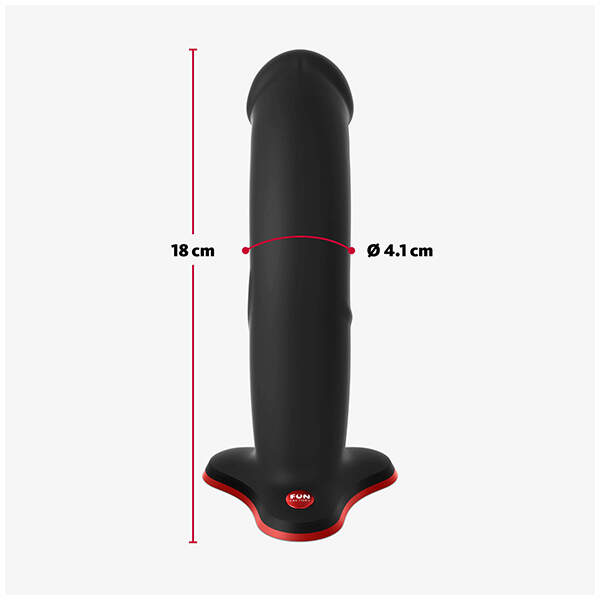 Fun Factory - The Boss - Dildo - Zwart - Afbeelding 3