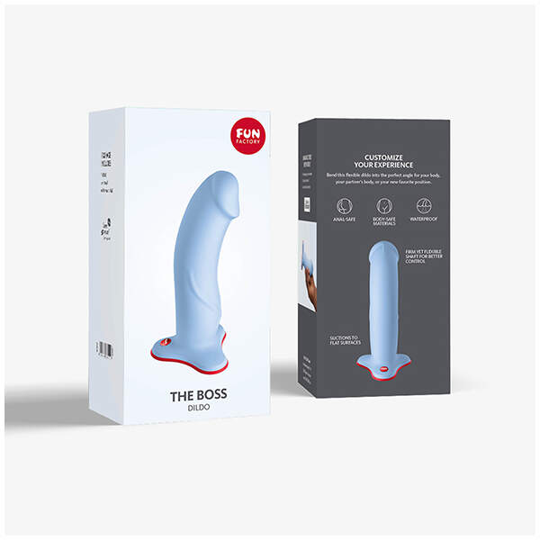 Fun Factory - The Boss - Dildo - Blauw - Afbeelding 3