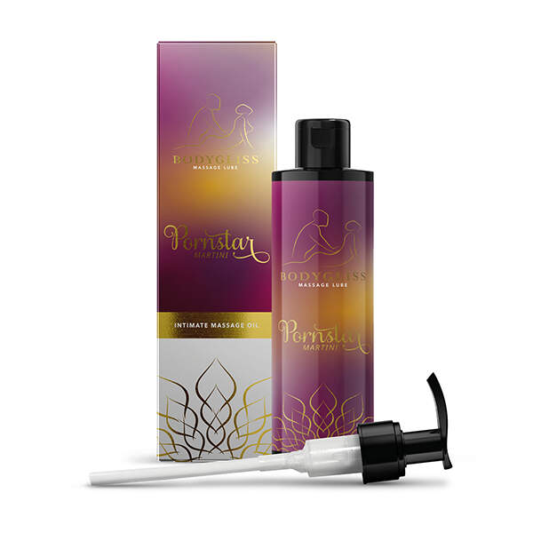 Bodygliss - Massageolie - Glijmiddel - Silky Soft Oil - Pornstar Martini - Afbeelding 2