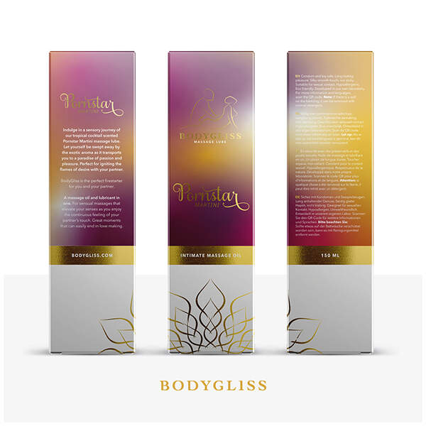 Bodygliss - Massageolie - Glijmiddel - Silky Soft Oil - Pornstar Martini - Afbeelding 5