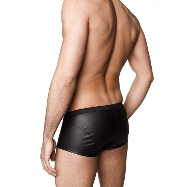 Benno von Stein - Short Elwoy - Rits - Pouch - PU-Leer - Zwart - Afbeelding 2