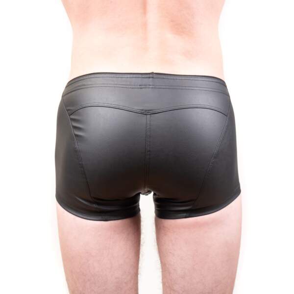 Benno von Stein - Short Elwoy - Rits - Pouch - PU-Leer - Zwart - Afbeelding 4