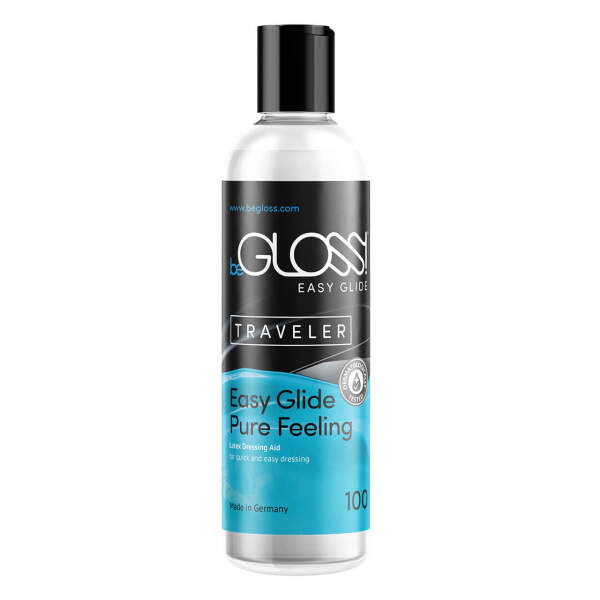 beGLOSS - Easy Glide Premium - Voor Latex & Datex - 100 ml