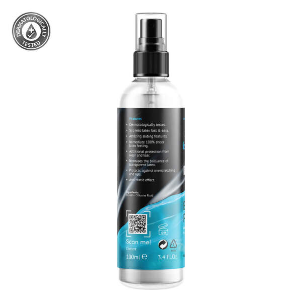 beGLOSS - Easy Glide Premium Spray - Voor Latex & Datex - 100 ml - Afbeelding 2