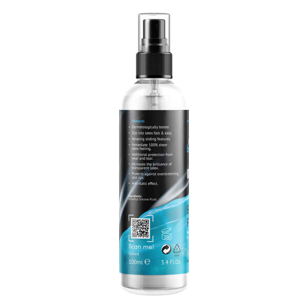 beGLOSS - Easy Glide Premium Spray - Voor Latex & Datex - 100 ml - Afbeelding 3
