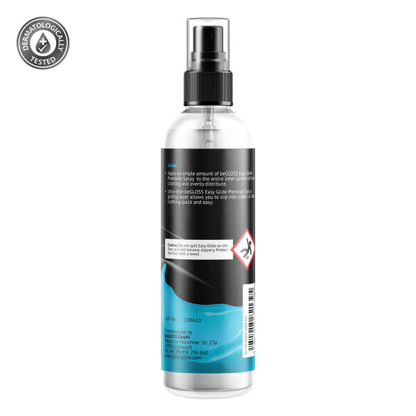 beGLOSS - Easy Glide Premium Spray - Voor Latex & Datex - 100 ml - Afbeelding 4