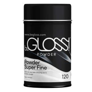 beGLOSS - Talcum Powder - Onderhoudspoeder - Latex