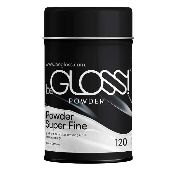 beGLOSS - Talcum Powder - Onderhoudspoeder - Latex