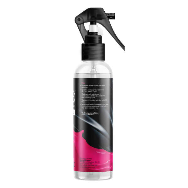 beGLOSS - Perfect Shine Premium Spray - Glansspray - Latex  & Datex - 250 ml - Afbeelding 2