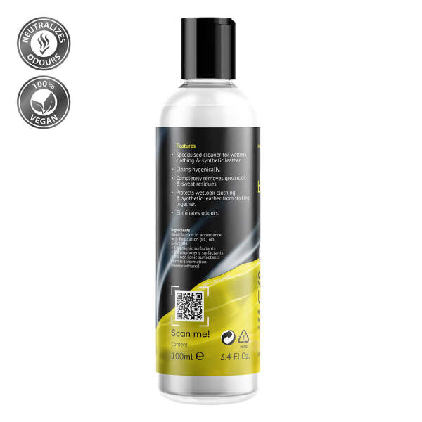 BeGLOSS - Special Wash Ultra Clean - Wasmiddel - PU-leer & Wetlook - 100 ml - Afbeelding 3