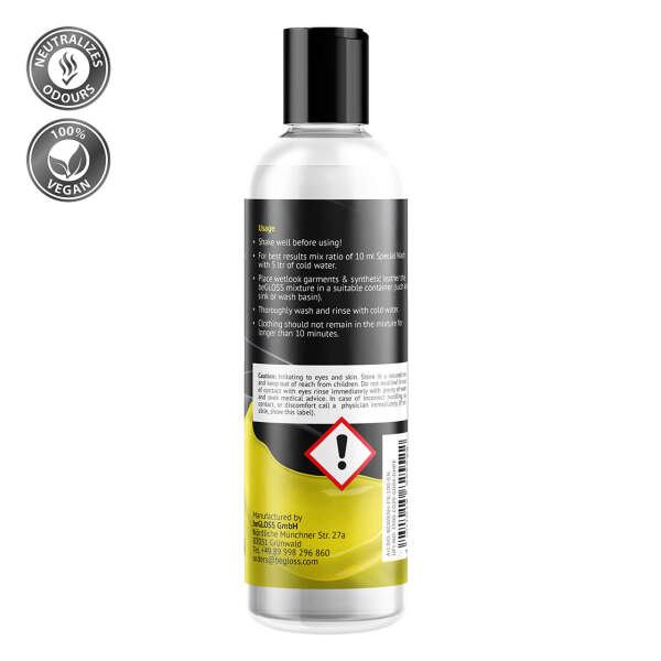 BeGLOSS - Special Wash Ultra Clean - Wasmiddel - PU-leer & Wetlook - 100 ml - Afbeelding 4