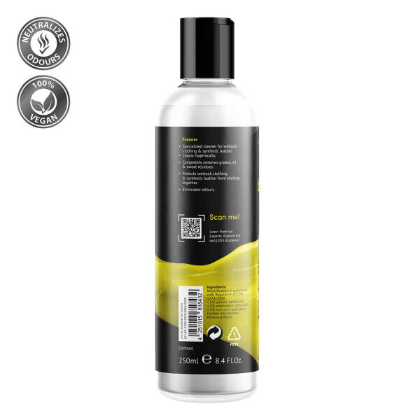 beGLOSS - Special Wash Ultra Clean - Wasmiddel - PU-Leer en Wetlook - 250 ml - Afbeelding 3