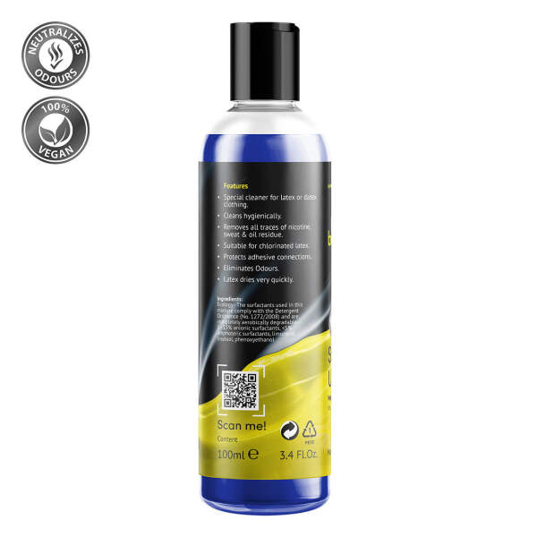 beGLOSS - Special Wash Ultra Clean - Wasmiddel - Latex, Rubber en Neopreen - 100 ml - Afbeelding 3