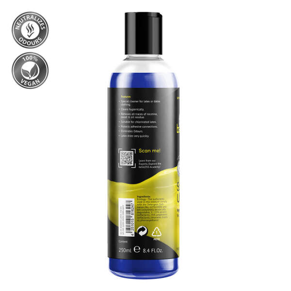 beGLOSS - Special Wash Ultra Clean - Wasmiddel - Latex, Rubber en Neopreen - 250 ml - Afbeelding 3