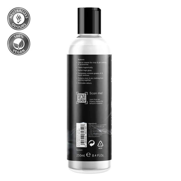 beGLOSS - Special Wash Ultra Clean - Wasmiddel - Lak, Vinyl en PVC - 250 ml - Afbeelding 3