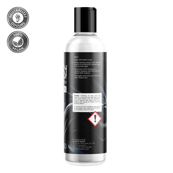 beGLOSS - Special Wash Ultra Clean - Wasmiddel - Lak, Vinyl en PVC - 250 ml - Afbeelding 4
