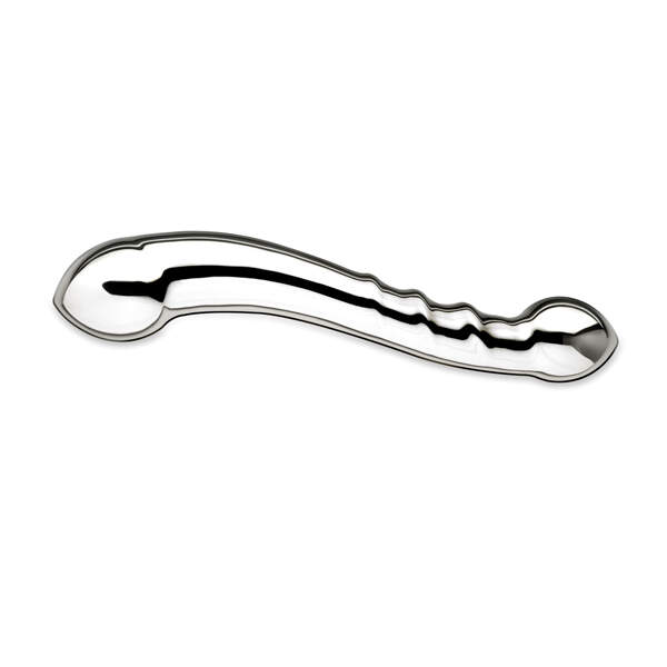 Njoy - Eleven - Dildo - Anaal - G-Spot - Prostaat - RVS - Metaal - Afbeelding 2