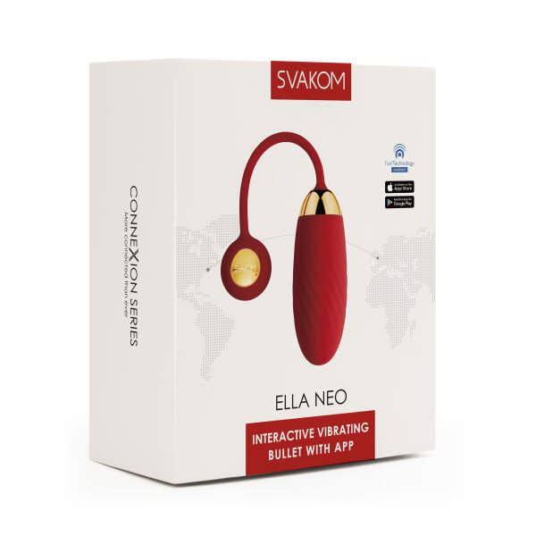 Ella Neo App Controlled Vibrator - Svakom - Afbeelding 4