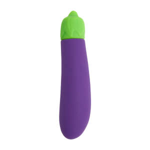 Emoji Vibrator Aubergine