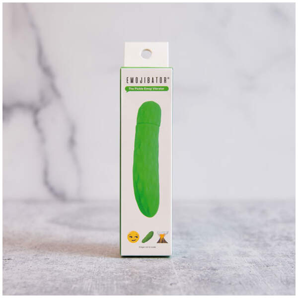 Emoji Vibrator Augurk - Afbeelding 3