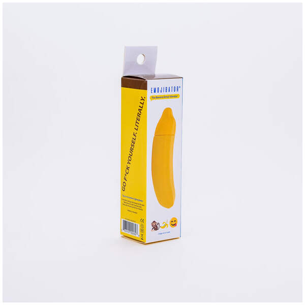 Emoji Vibrator Banaan - Afbeelding 5