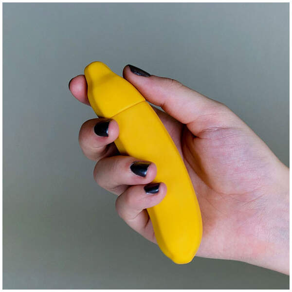 Emoji Vibrator Banaan - Afbeelding 2