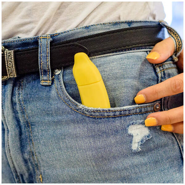 Emoji Vibrator Banaan - Afbeelding 3
