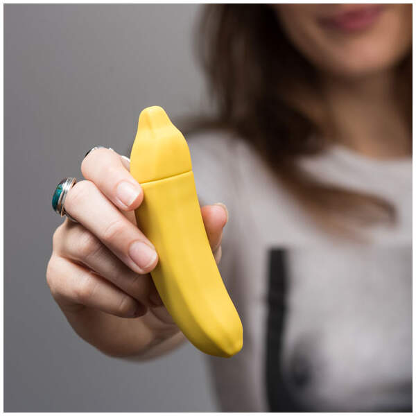 Emoji Vibrator Banaan - Afbeelding 4
