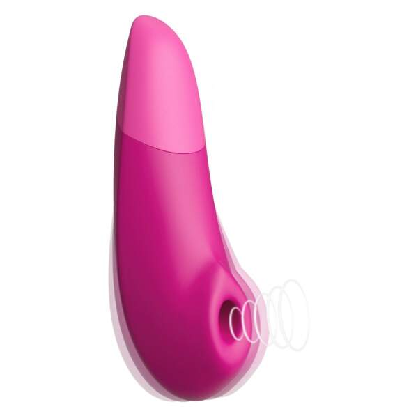 Womanizer - ENHANCE -  Clitoris Vibrator - Luchtdruk en Vibraties - Roze - Afbeelding 4