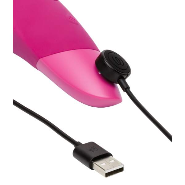 Womanizer - ENHANCE -  Clitoris Vibrator - Luchtdruk en Vibraties - Roze - Afbeelding 8