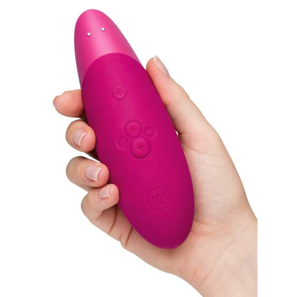 Womanizer - ENHANCE -  Clitoris Vibrator - Luchtdruk en Vibraties - Roze - Afbeelding 5