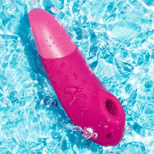Womanizer - ENHANCE -  Clitoris Vibrator - Luchtdruk en Vibraties - Roze - Afbeelding 3