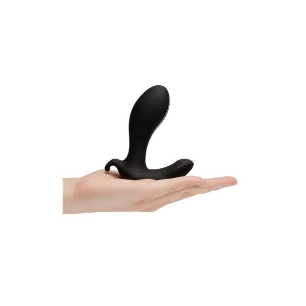b-Vibe - Expand Plug - Buttplug - Opblaasbaar - Vibrerend - Siliconen - Zwart - Afbeelding 5