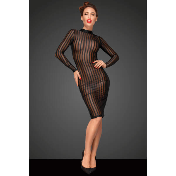 Noir Handmade Tule Jurk Classy - Afbeelding 2