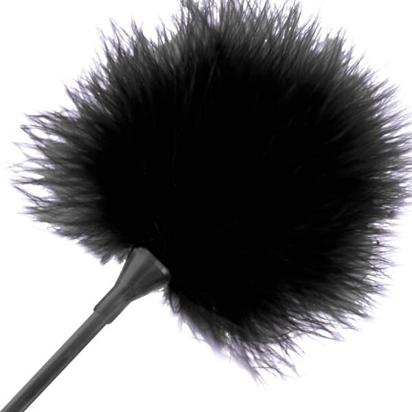 Feather Tickler Black - Darkness - Afbeelding 2