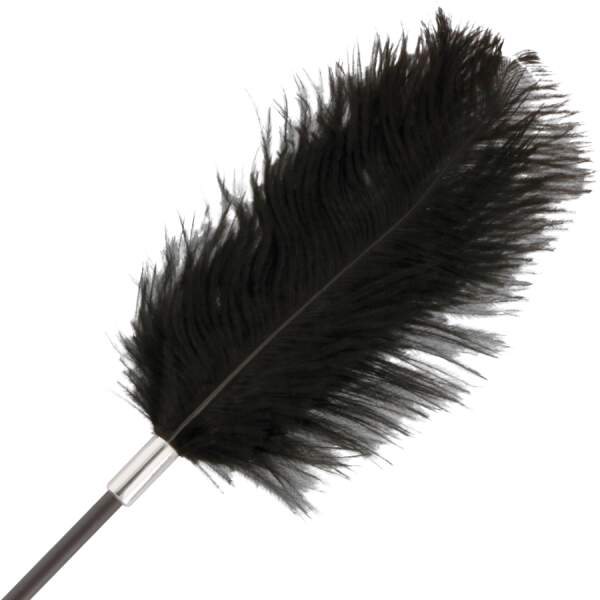 Feather Tickler & Whip Black - Darkness - Afbeelding 2