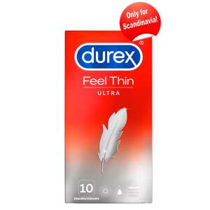 Durex - Feel Ultra Thin Condooms - 10 stuks