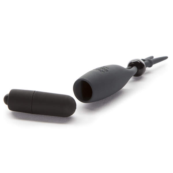 Fifty Shades of Grey - Vibrerende Tepelklemmen - Zwart - Afbeelding 3