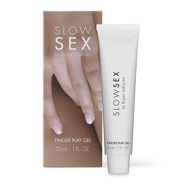 Bijoux Indiscrets - Slow Sex - Finger Play Gel - Masturbatiegel - Kokosnoot