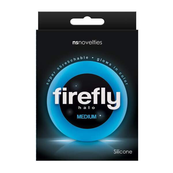 NSNovelties -  Glow in the Dark Cockring - Firefly - Siliconen - Afbeelding 7