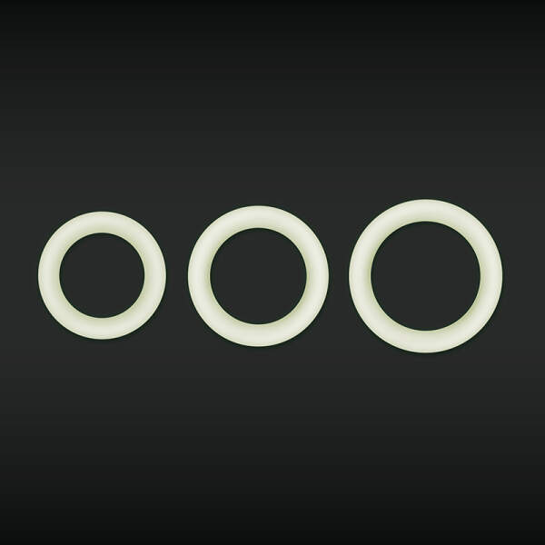 NSNovelties -  Glow in the Dark Cockring - Firefly - Siliconen - Afbeelding 6