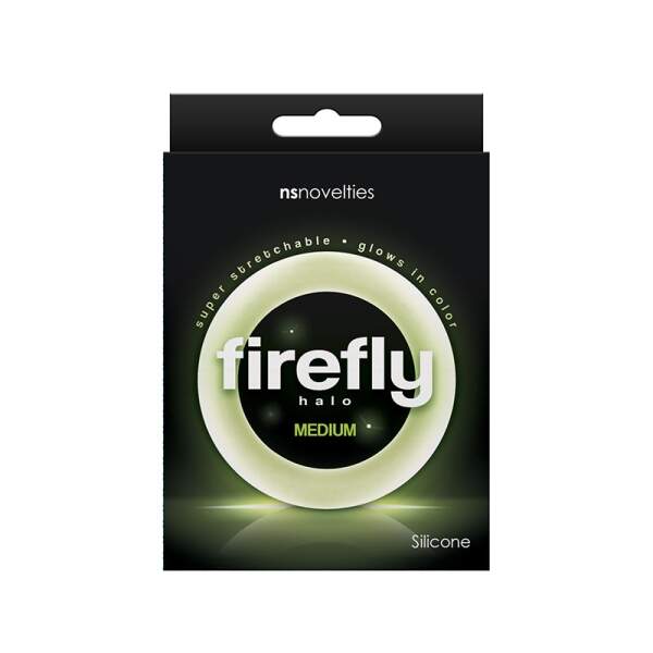 NSNovelties -  Glow in the Dark Cockring - Firefly - Siliconen - Afbeelding 5