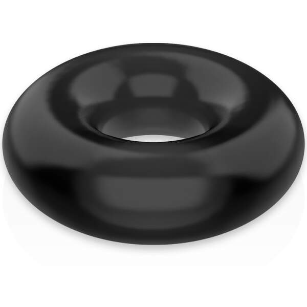 Flexibele Cockring 5 cm Zwart PR03 - Powering - Afbeelding 2